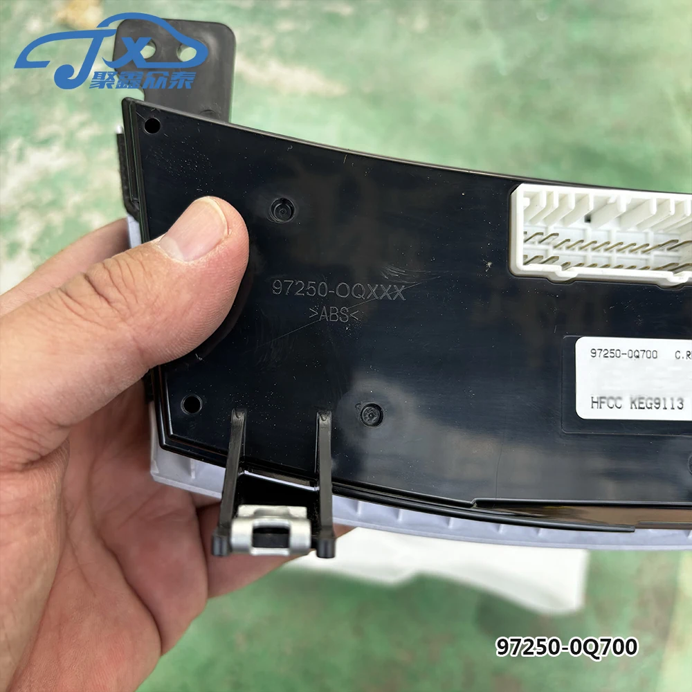 Панель управления кондиционером для Hyundai Elantra HD, переключатель регулировки холодного и теплого воздуха, OEM 97250-0Q700 (art.: 3920dbe40f3db) - 3920dbe40f3db