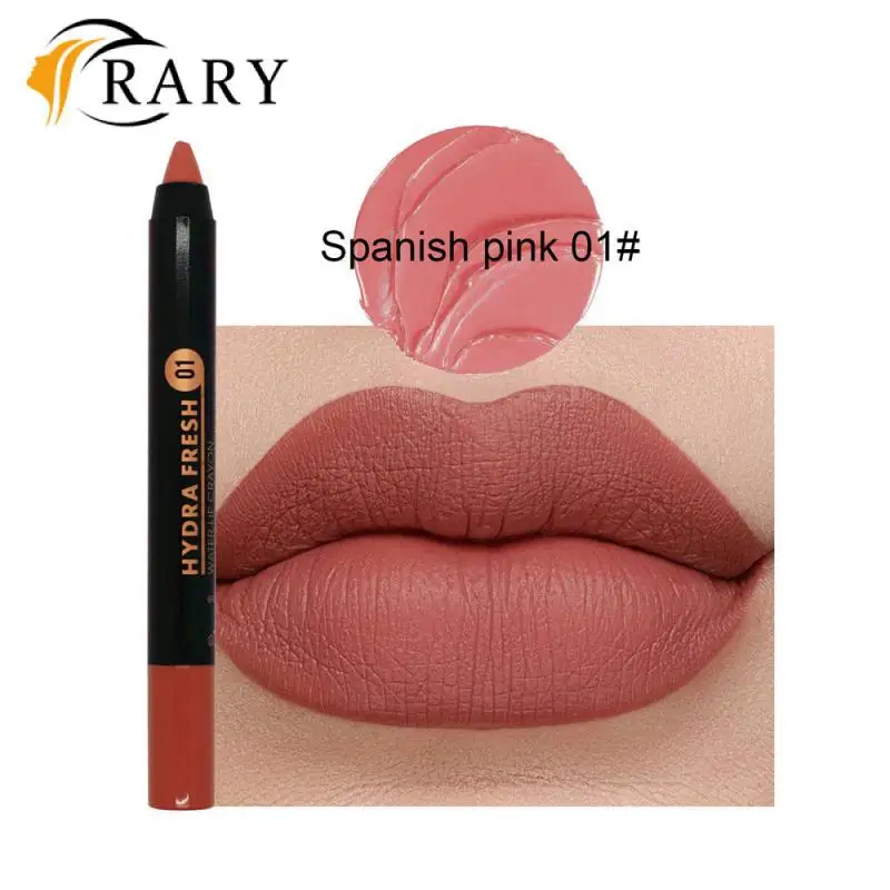 Подводка для губной помады, легко окрашивать клей-карандаш, тонкая и гладкая искусственная кожа, срок годности 3 года, матовая