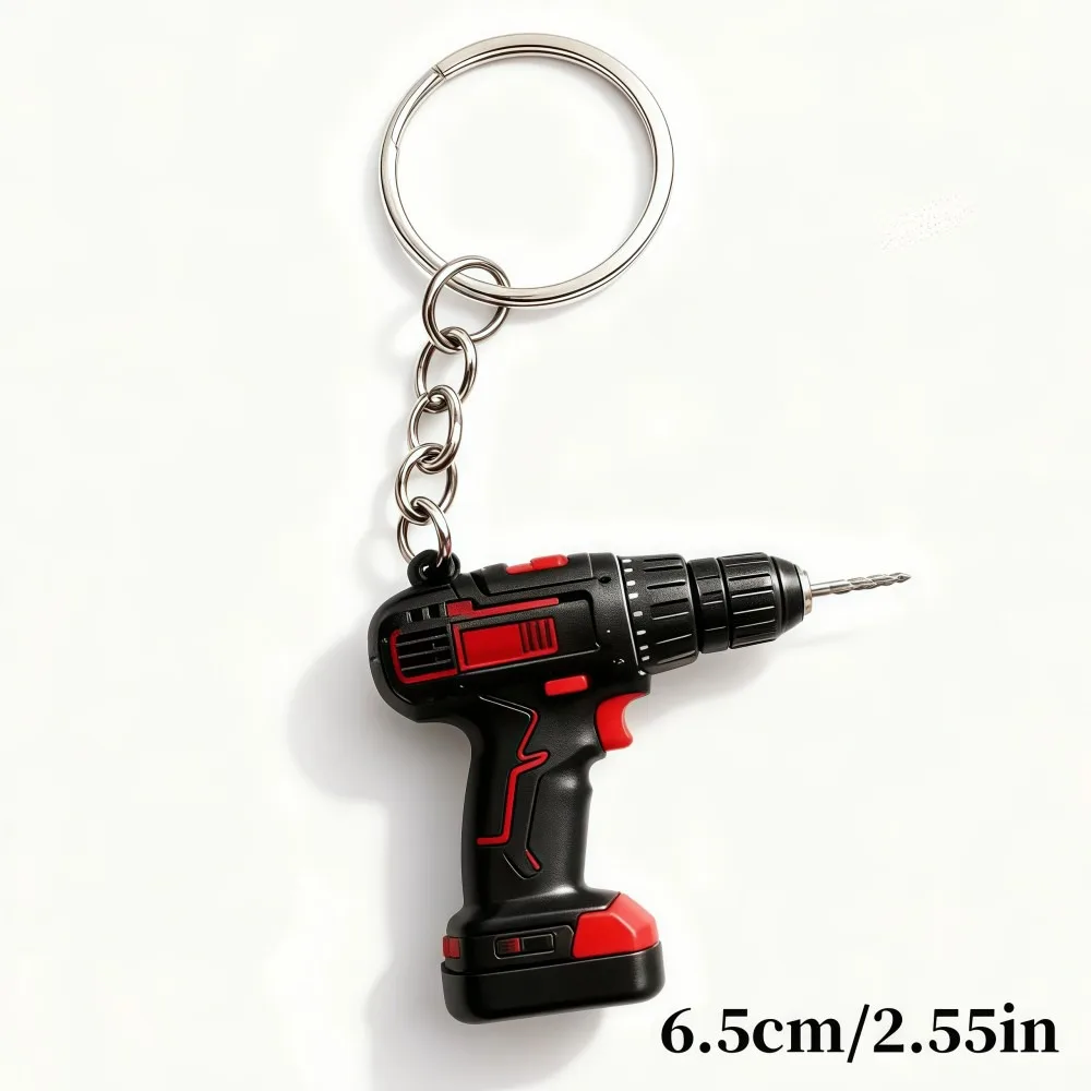 

Мини-дрель брелок силиконовый