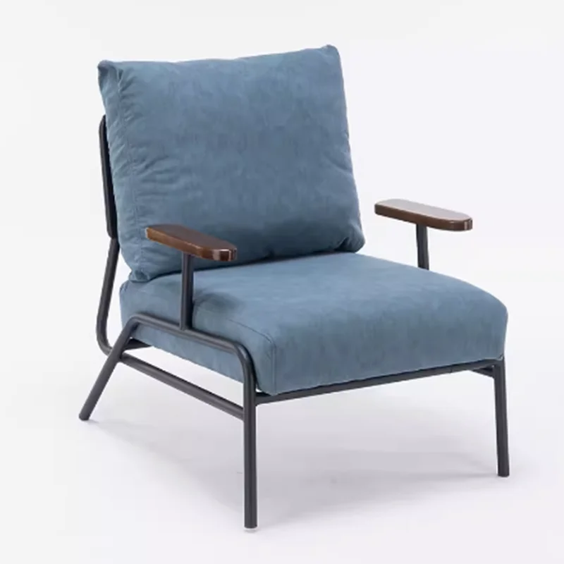 

Living Room Chair Nordic Sofa Modern Single Makeup Bedroom Recliner Accent Mobile Relax Muebles Para El Hogar Home Furniture DWH