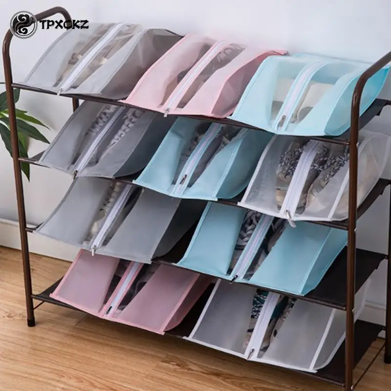 

Сумка-органайзер для обуви, носков, Нетканая, водонепроницаемая