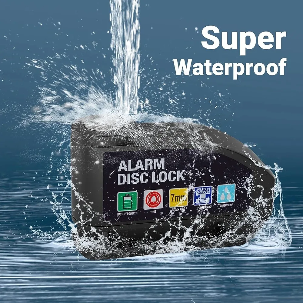 Велосипедная сигнализация дисковый тормоз электрический замок велосипедный