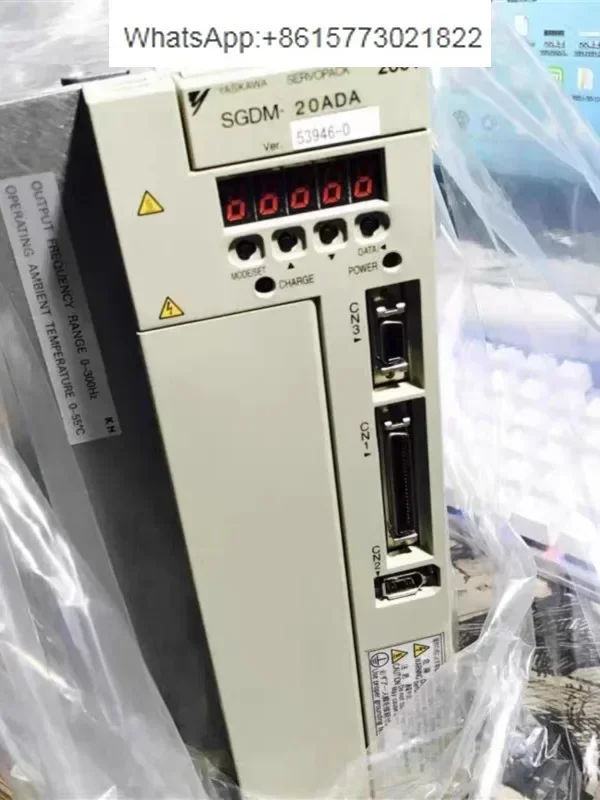 SGDM-01ADA/02ADA/04ADA/08ADA/10ADA/15ADA/20/30ADA/- V новый Yaskawa