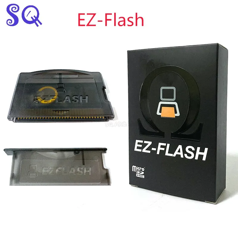 Real Time Clock Support Micro-SD 128GB for EZ-Flash Omega for Compatible with EZ-refor EZ4 ez-flash EZ 3 in 1 Reform enlarge