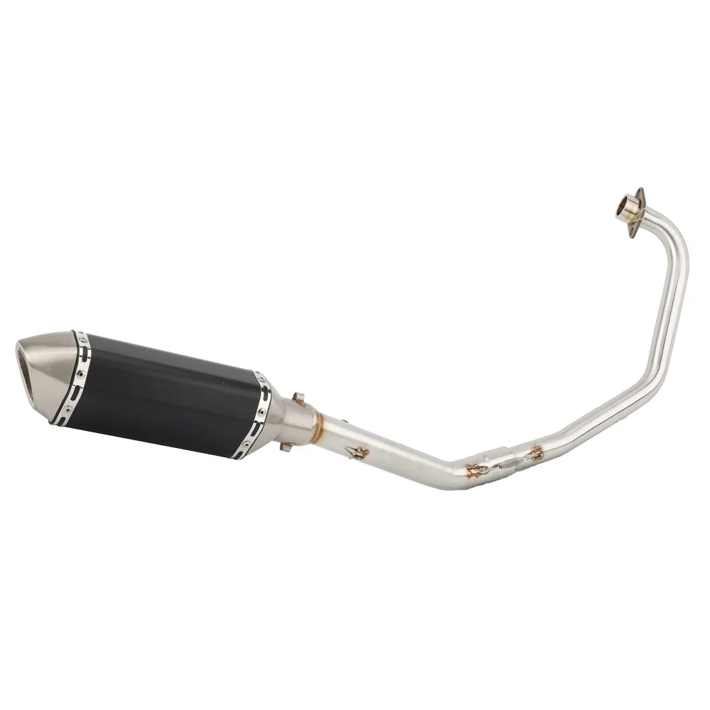 Для Keeway RKS125/Sport 2012-2017 Escape без шнуровки глушитель мотоцикла с трубой разъема