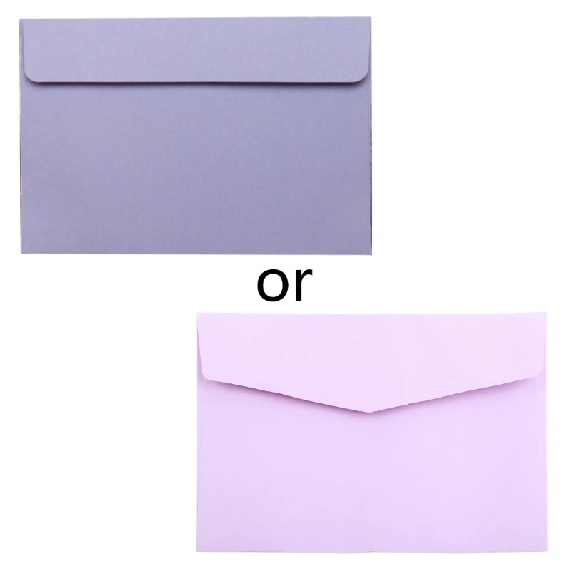 

50 шт., винтажные большие конверты, открытка, канцелярские принадлежности