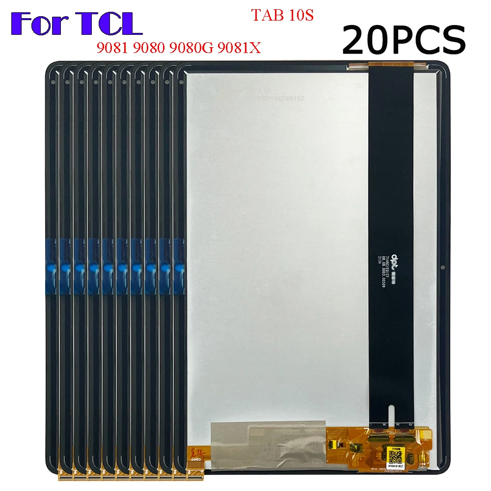 20 шт. Ori для TCL TAB 10S 10 1 &quot9081 9080 9080G 9081X ЖК-дисплей с цифровым преобразователем