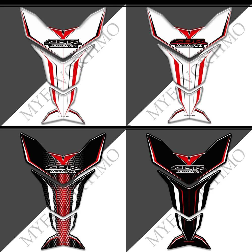 Для Honda CBR1000RR 1000RR HRC обтекатель крыла бак Pad протектор 3D наклейки газ мазут