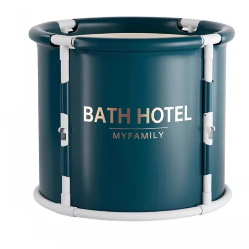 Портативное ведро для ванны ног домашний спа складной большой контейнер воды