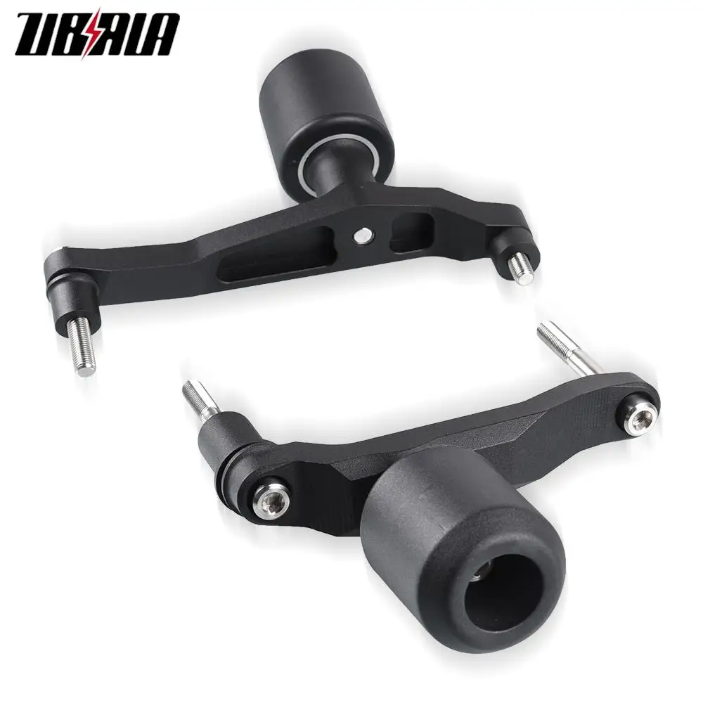 For Trident 660 Motorcycle Frame Slider Fairing Guard Anti Crash Pad Protector Falling Protection For TRIDENT 660 2021 2022 2023