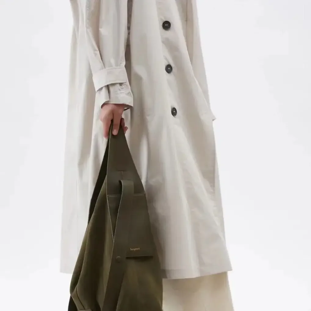 Женская сумка замшевая осенне-зимняя вместительная через плечо повседневная