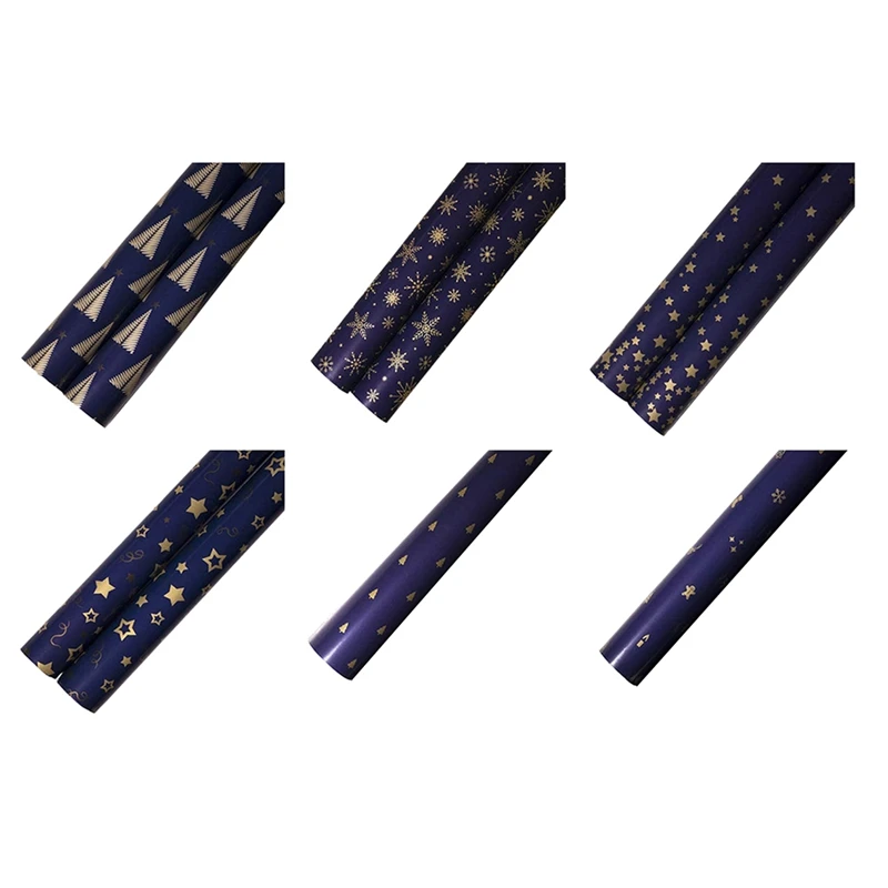 

10 Sheets Wrapping Paper Sheets,For Christmas Birthday Party Wrapping Paper Set Gift Wrap Papers