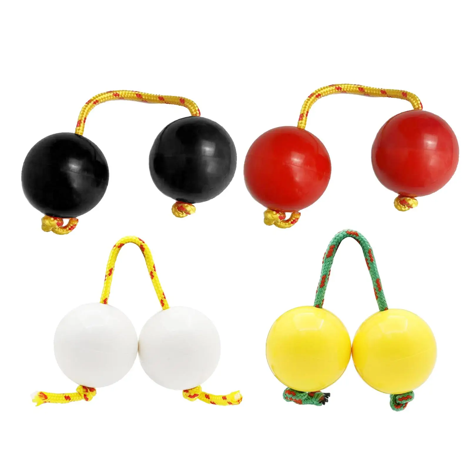 

1 Pair Rhythm Sand Ball ABS Hand Shaker Sand Balls Maracas Percussion Musical Instrument for Kids Early Education Toys