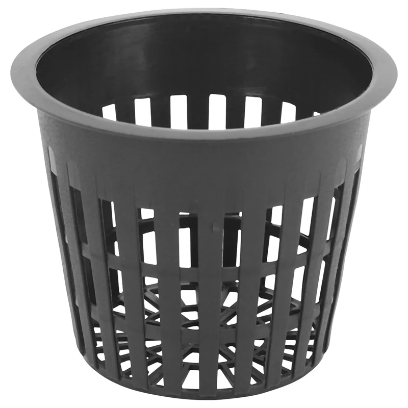

45 Pieces Hydroponic Net Pots, Plastic Net Pot For Garden Balcony Hydroponics And Soilless Culture (8Cm)