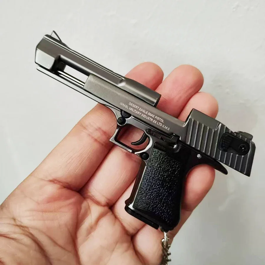 Разборная модель пистолета 1:3 из сплава в виде пустынного орла мини-игрушка