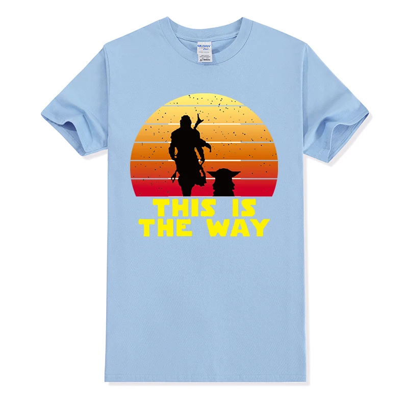 

Новинка 2022, летняя футболка с принтом, Хлопковая мужская Повседневная модная футболка с короткими рукавами и мультяшным принтом