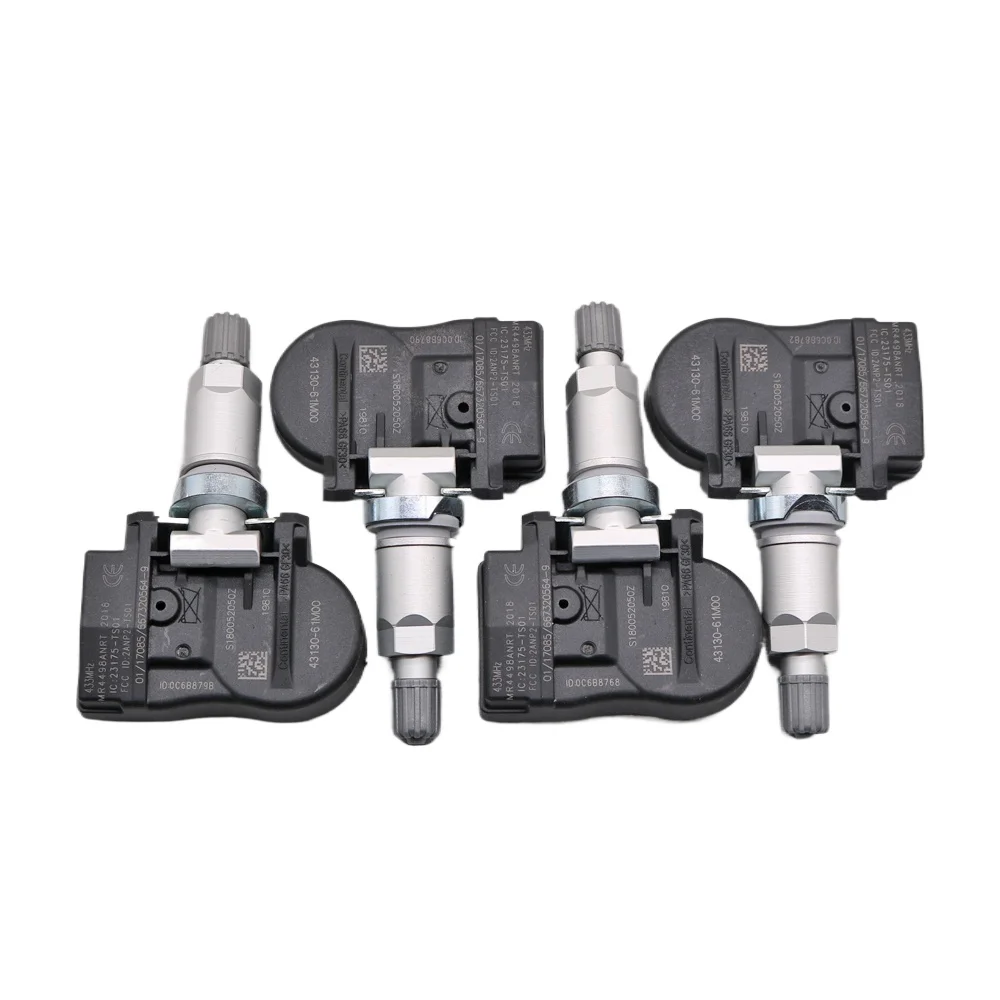 

4 шт. 43130-61M00 для Suzuki Alto Baleno Cultus Grand Vitara II Ignis Jimny Kizashi Swift SX4 TPMS датчик давления в шинах 433 МГц