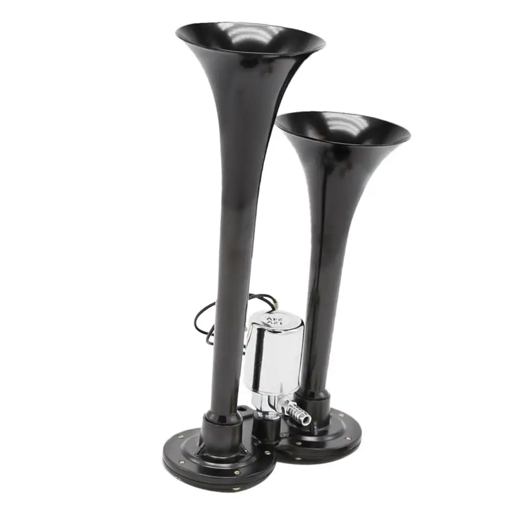 12 В-24 В Комплект воздушного гудка Труба Поезд для автомобиля грузовика лодки RV