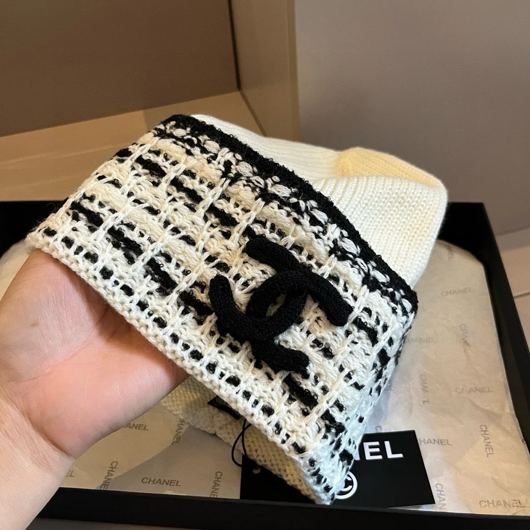 шляпа Chanel Незаменим для выхода зимой Роскошный ветрозащитный