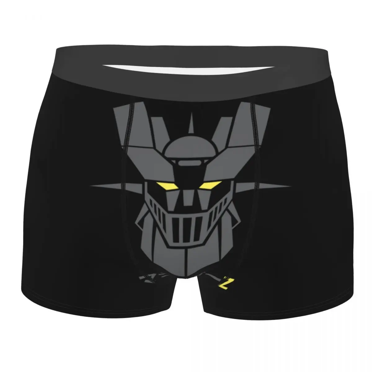 

Male Sexy Mazinger Z Anime Underwear Boxer Briefs Men Breathbale Shorts Underpants