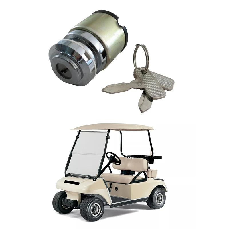 

1 компл., металлический выключатель ключа зажигания с 2 ключами для клубного автомобиля DS Gas Golf Cart 1983,5-1995