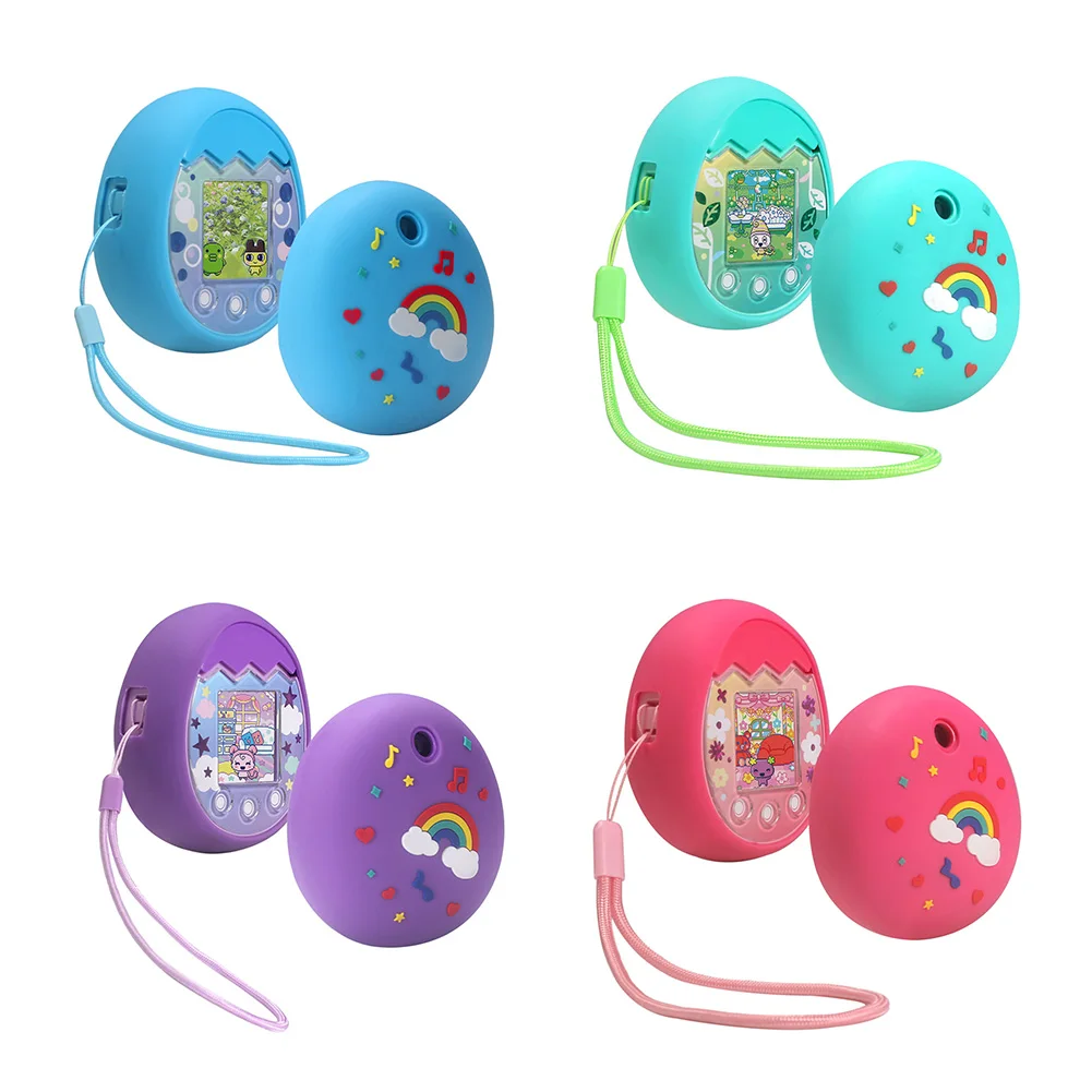 

Virtual Electronic Digital Pets Machine Cover Comprehensive Protection Case Kids Birthday Gifts for Tamagotchi Pix