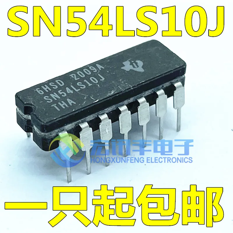 

Бесплатная доставка SN54LS10 SN54LS10J CDIP-14 10 шт.