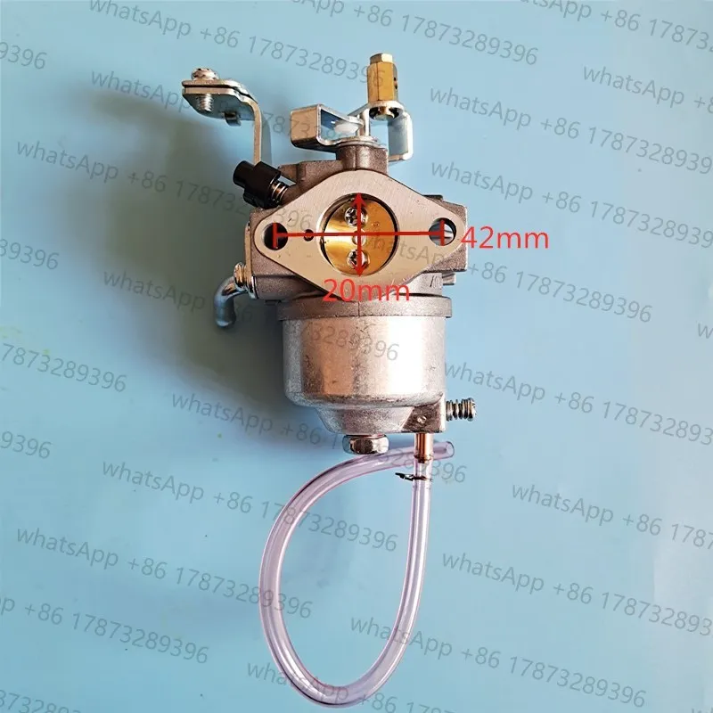 Фото SPW48C SPW68C Карбюратор рисового трансплаттера для Kubota, ручной, 4 ряда, 6 рядов, AP6 BF48 PF48 для универсального карбюратора 175 №2