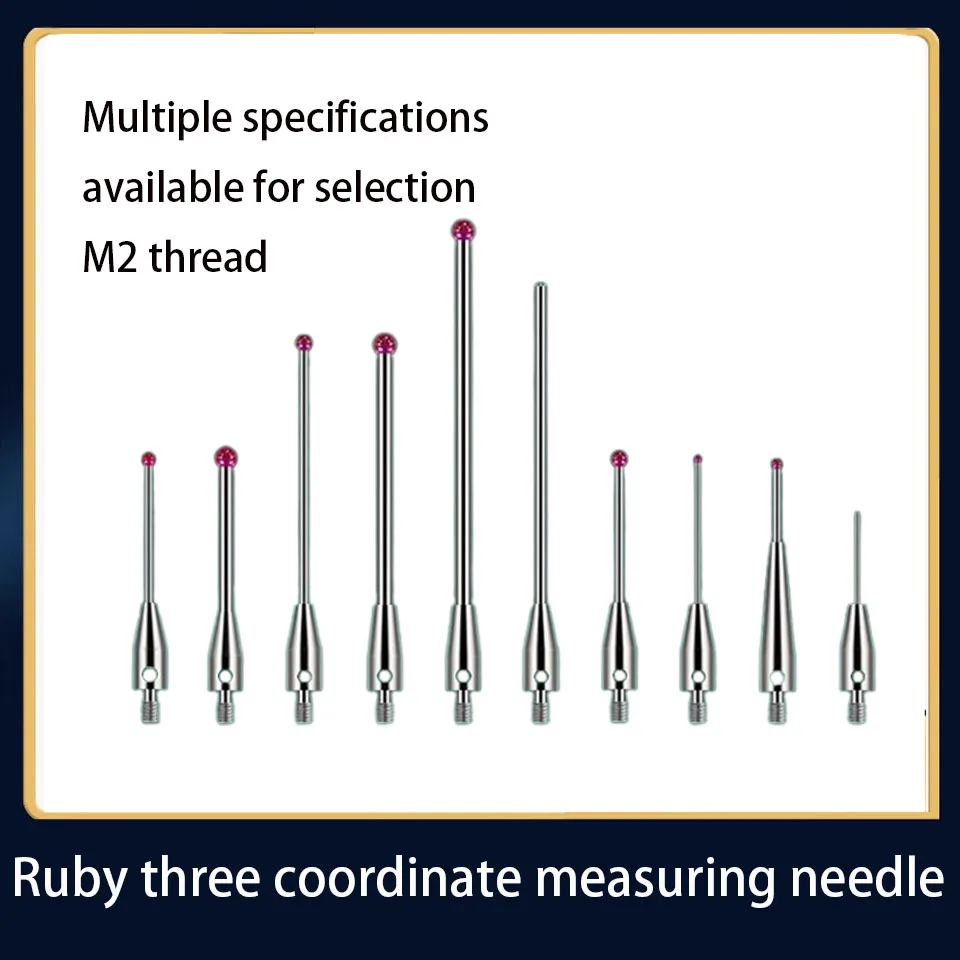 Трехкоординатная измерительная игла рубиновая трехмерная головка 1 три
