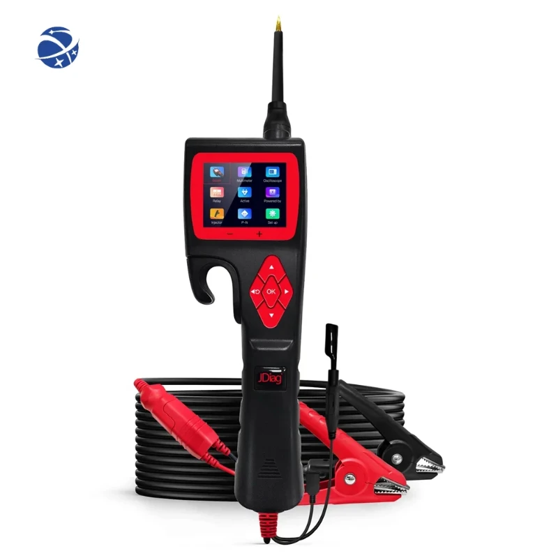 Диагностический прибор Jdiag P200 инструмент для диагностики электрических систем