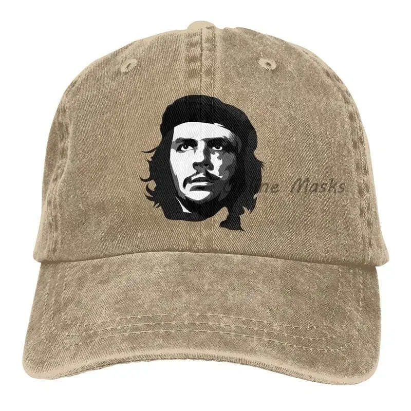 Кепка-тракер Che Guevara с кубинским героем женская и Мужская Регулируемая