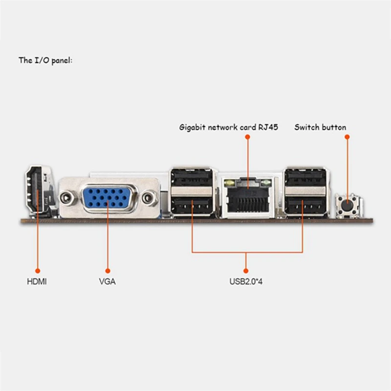 Mining Motherboard 8 GPU Bitcoin Crypto Ethereum With DDR3 128GB MSATA SSD 12X8pin Power Cable(Black) | Компьютеры и офис