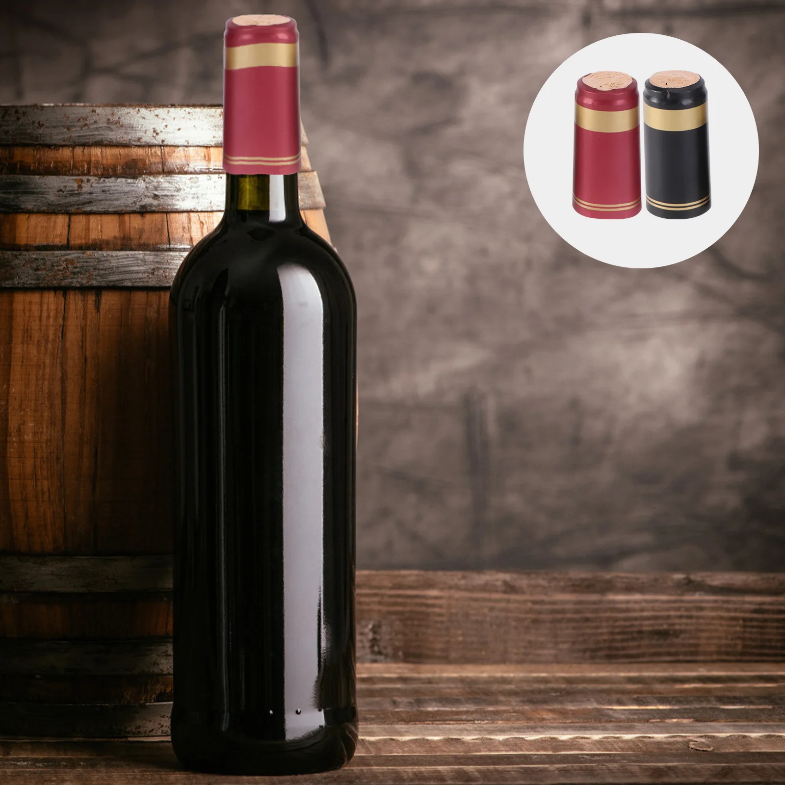 

Shrink Bottle Caps Heat Bottles Wrap Pvc Cap Cover Sleeves Seal Corks Sealer Stopper Film Seals Homebrew Sealers Shrinker Tear