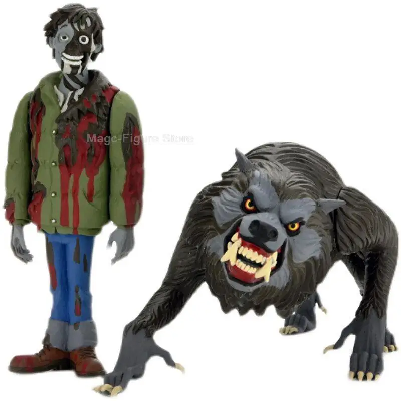 

Neca An American Werewolf in London Kessler Wolf Toony Terrors Action Figure Model Toys Horror Doll Gift For Friend