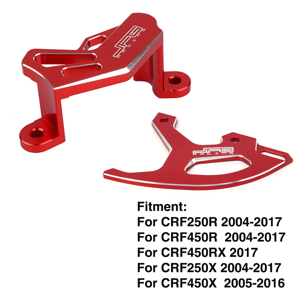 

Задний тормозной диск, защита ротора для HONDA CRF 250R 250X 450R 450X CRF250R CRF450R CRF450RX CRF250X CRF450X JFG