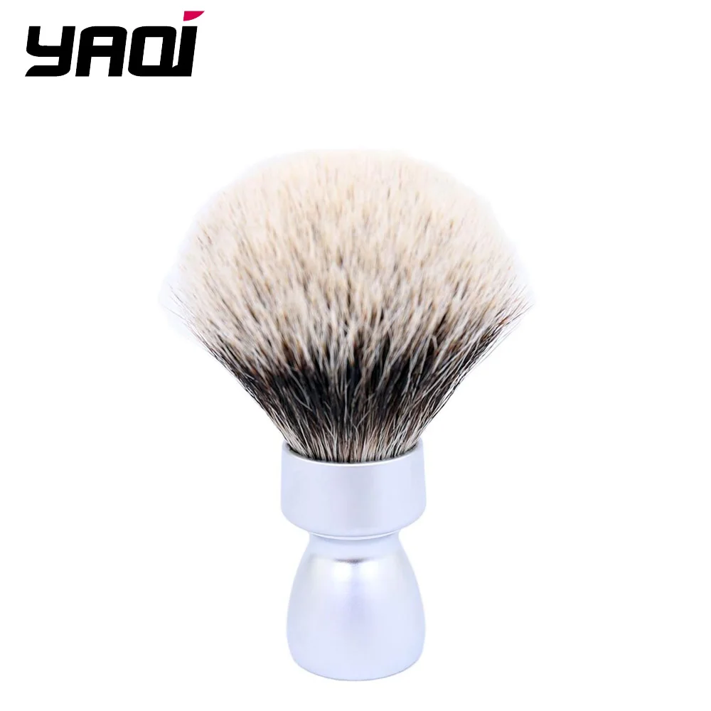 Metal Handle Best  Badger Hair Shaving Brush For Men