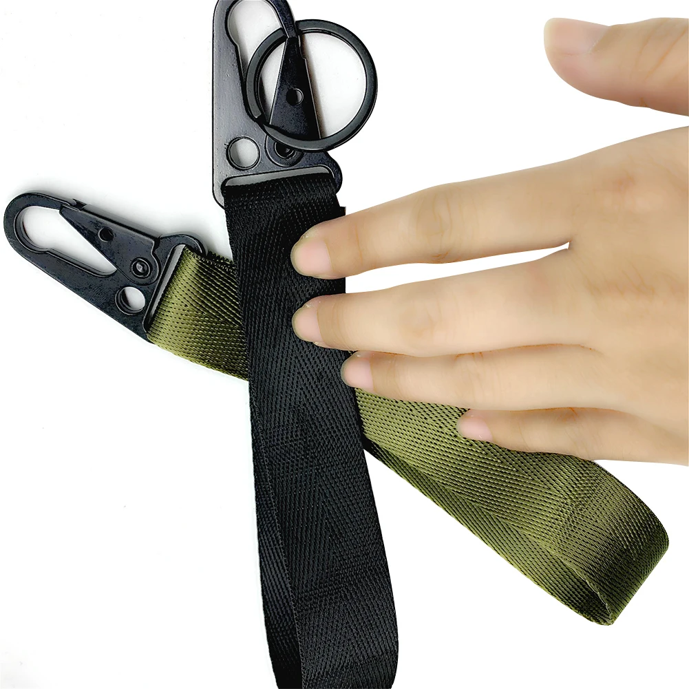 Однотонный Стандартный шнурок деловой подарок модный брелок для ключей мужчин и