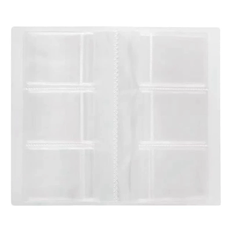 

Uclio Transparent Jewelry Storage Book Portable Travel Necklace Earrings Jewelry Storage Booklet