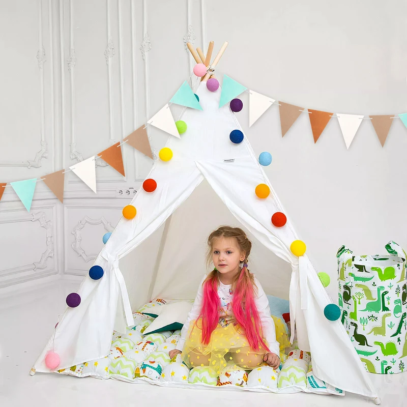 Детский Треугольный Баннер В Скандинавском Стиле 8 2 Фута Подвесная Фетровая