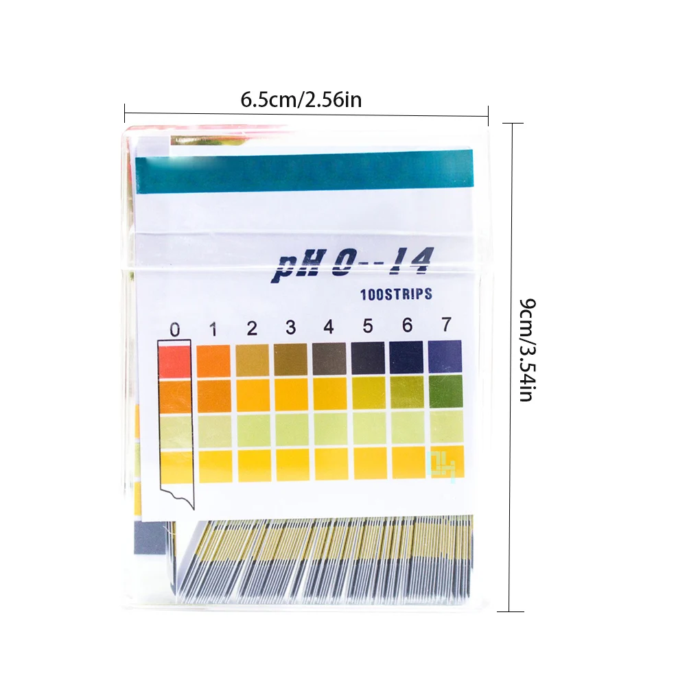 

PH Test Papers Water Testing Strips Indicator Strips for Laboratory School Swimming Pool