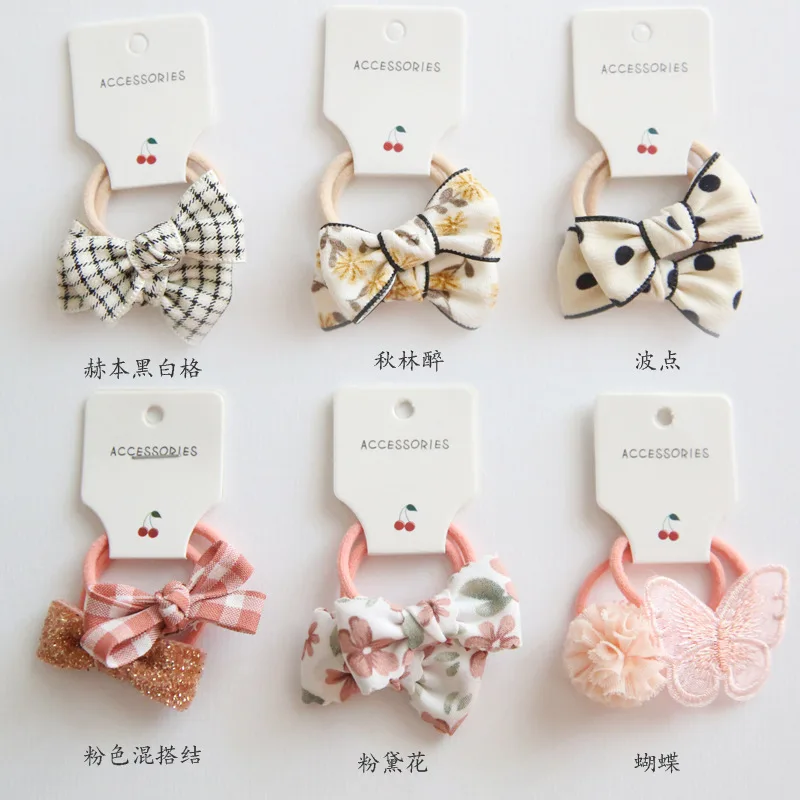 Bear Hair Rope Bangs Hairpin Hair Accessories