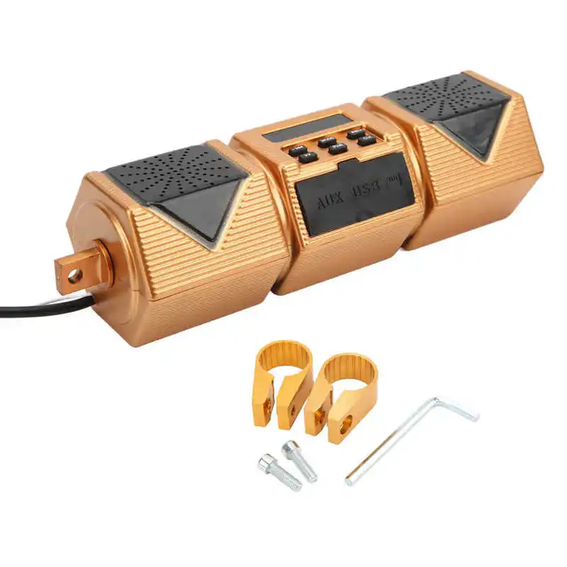 

Bluetooth Amplifier Motorcycle Stereo Speaker High Fidelity EDR Technology for Motorbike