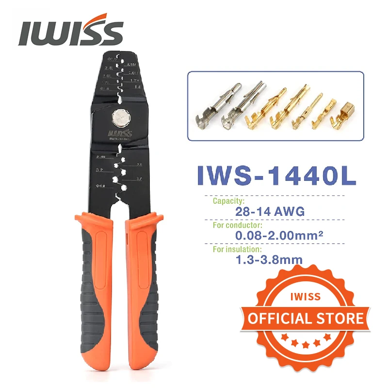 IWISS IWS-1440L ΠΎΡΠΊΡΡΡΡΠΉ Π±Π°ΡΡΠ΅Π»Ρ ΠΎΠ±ΠΆΠΈΠΌΠ½ΡΠ΅ ΠΏΠ»ΠΎΡΠΊΠΎΠ³ΡΠ±ΡΡ Π΄Π»Ρ ΡΠ°Π·Π»ΠΈΡΠ½ΡΡ
ΡΠ°Π·ΠΌΠ΅ΡΠΎΠ² ΠΊΠΎΠ½ΡΠ°ΠΊΡΠΎΠ² AWG 28-14 ΡΠ°Π±ΠΎΡΠ°Π΅Ρ Π½Π° JST,Molex/TE/HRS ΡΠΈΠΏΡΡ ΠΈΠ½ΡΡΡΡΠΌΠ΅Π½Ρ IWISS IWS-1440L ΠΎΡΠΊΡΡΡΡΠΉ Π±Π°ΡΡΠ΅Π»Ρ ΠΎΠ±ΠΆΠΈΠΌΠ½ΡΠ΅ ΠΏΠ»ΠΎΡΠΊΠΎΠ³ΡΠ±ΡΡ Π΄Π»Ρ ΡΠ°Π·Π»ΠΈΡΠ½ΡΡ
ΡΠ°Π·ΠΌΠ΅ΡΠΎΠ² ΠΊΠΎΠ½ΡΠ°ΠΊΡΠΎΠ² AWG 28-14 ΡΠ°Π±ΠΎΡΠ°Π΅Ρ Π½Π° JST,Molex/TE/HRS ΡΠΈΠΏΡΡ ΠΈΠ½ΡΡΡΡΠΌΠ΅Π½Ρ