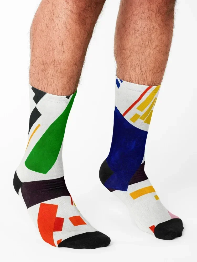 Суперматист Композиция Казимир Малевич Носки противоскользящие спортивные