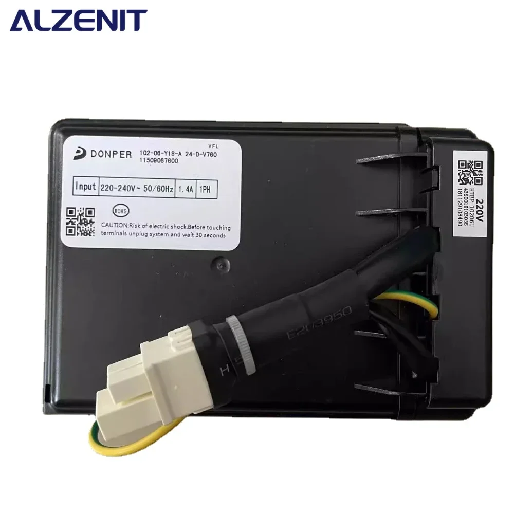 

Новая плата управления 102-06-Y18-A 24-D-V760 для холодильника Donper, печатная плата 220 А в, запчасти для холодильника Motehrboard