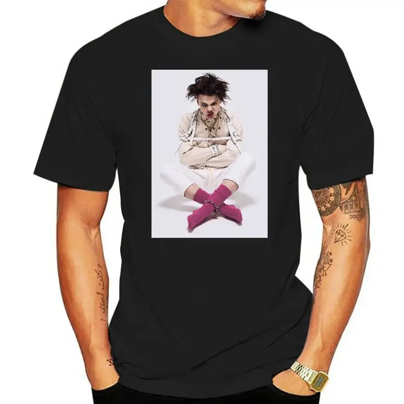 

yungblud Black Cotton shirt(1)