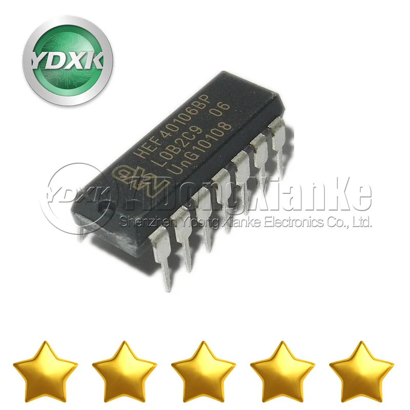 HEF40106BP DIP16 HD74LS174 электронные компоненты HEF4040BP HEF4043BP HEF4046BP HEF4049BP новый оригинальный HEF4538BP