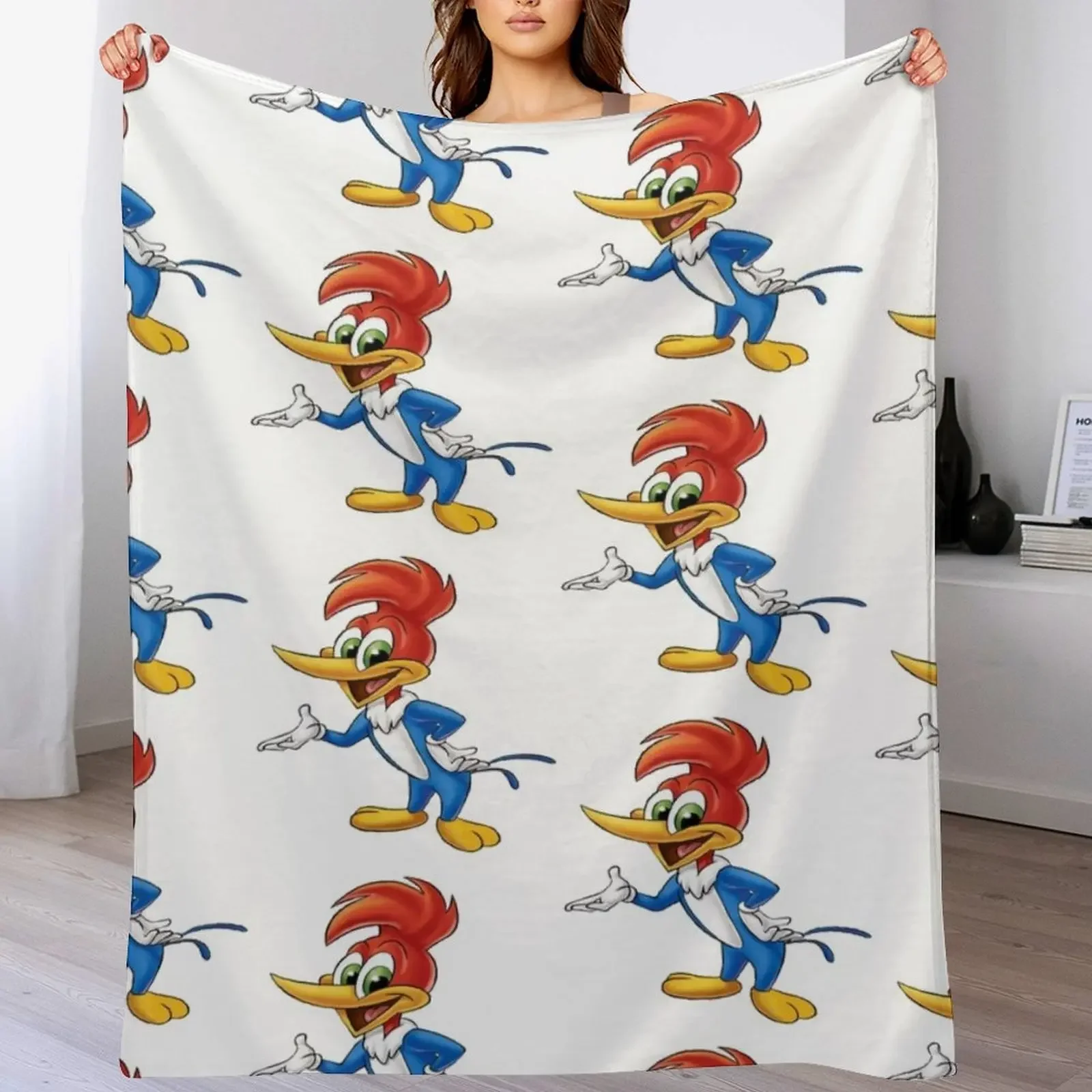 Одеяло Woody Woodpecker Детские фланелевые одеяла
