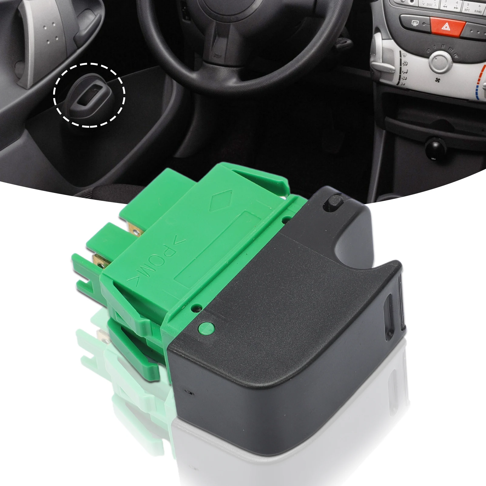 

Выключатель стеклоподъемника для Citroen Peugeot C1 107 1007 2005-2014
