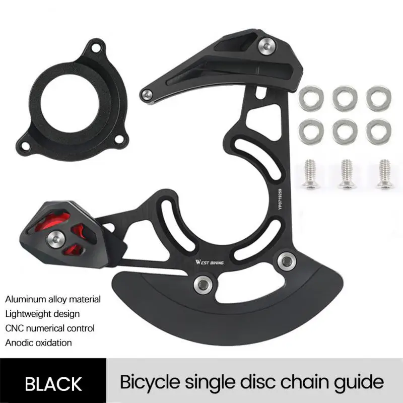 

MTB ISCG05 Chain Guide BB Mount 1x Mountain Bike Pulley Chains Stabilizer DH 32-38T Chainring Protector Plate Bicycle CG04